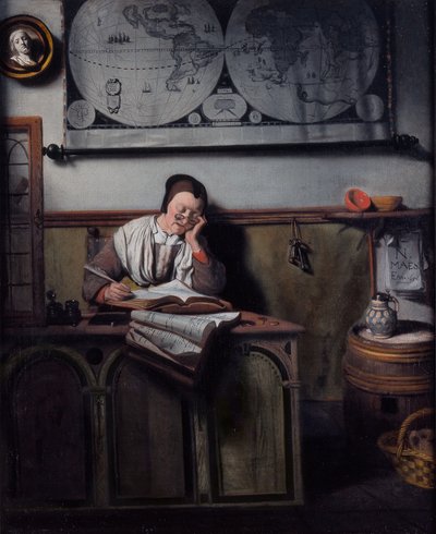 El Contable de Nicolaes Maes