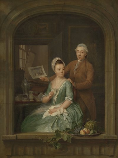 Retrato de Robert Muys y su esposa Maria Nozeman
Retrato de Robert Muys y su esposa Maria Nozeman de Nicolaes Muys