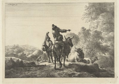 gaitero de Nicolaes Pietersz Berchem