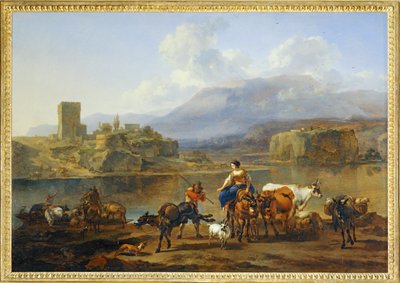 Aprobar el bac ... de Nicolaes Pietersz. Berchem