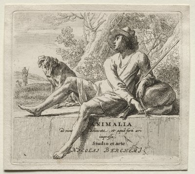 Serie de pastoreo de Nicolaes Berchem el Viejo de Nicolaes Pietersz. Berchem