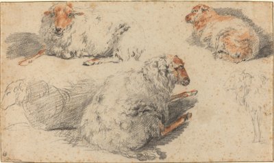 Ovejas de Nicolaes Pietersz Berchem