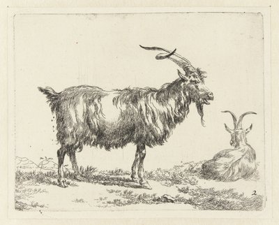 Dos veces al año
Geiten (título de la serie)
Animalia ad vivum delineata et aqua forti aeri impressa Studio et Arte Nicolai Berchemi (título de la serie) de Nicolaes Pietersz Berchem