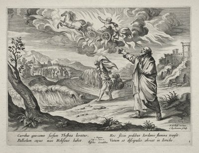 The Story of Elisha de Nicolaes Rijckmans