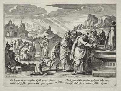The Story of Elisha de Nicolaes Rijckmans