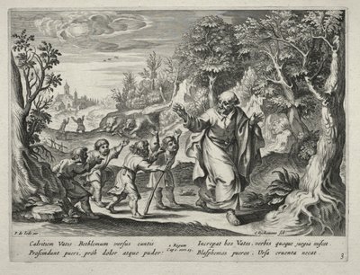 La historia de Eliseo de Nicolaes Rijckmans