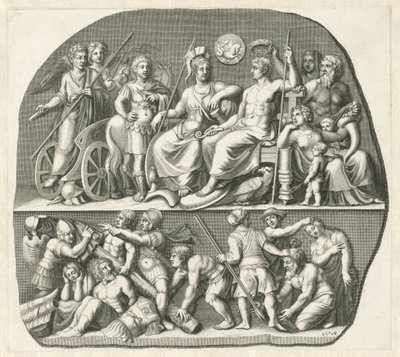 Camée Gemma Augustea de Nicolaes Ryckmans