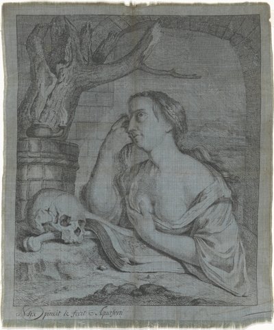 Maria Magdalena de Nicolaes Six