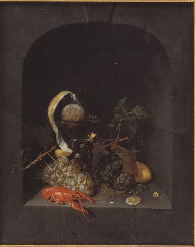 Naturaleza muerta de Nicolaes Van Gelder