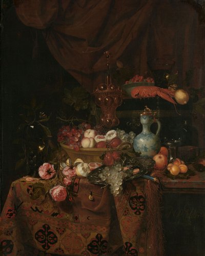 Naturaleza muerta de Nicolaes Van Gelder