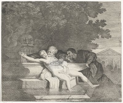 Susana y los ancianos de Nicolaes Van Helt Stockade