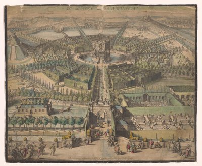 Vista del Parque de Enghien
Le Parc l