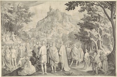 Sermón de la Montaña de Nicolaes de Bruyn