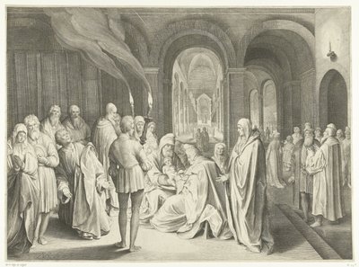 Circuncisión de Cristo de Nicolaes de Bruyn