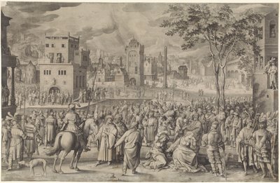 Observen al hombre de Nicolaes de Bruyn
