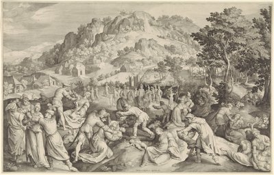 Infanticidio de Belén de Nicolaes de Bruyn