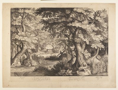 San Juan Bautista en el desierto de Nicolaes de Bruyn