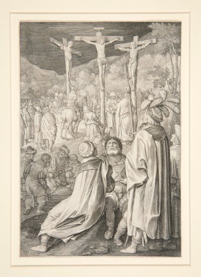 La Crucifixión (Serie Pasión) de Nicolaes de Bruyn
