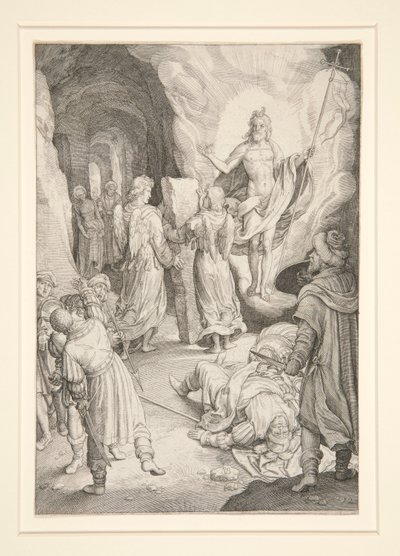 La Resurrección (Serie Pasión) de Nicolaes de Bruyn