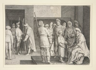 El segundo sueño de José de Nicolaes de Bruyn
