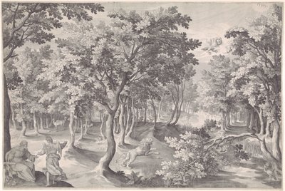 La quinta visión de Ezra de Nicolaes de Bruyn