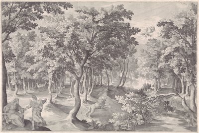 La quinta visión de Ezra de Nicolaes de Bruyn