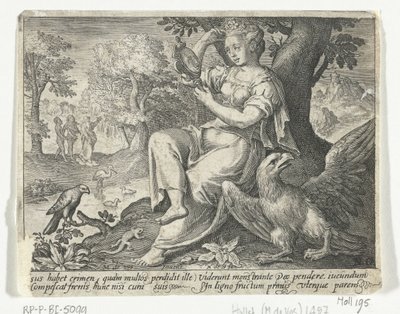 sentido de la cara Cinco sentidos (título de la serie) de Nicolaes de Bruyn