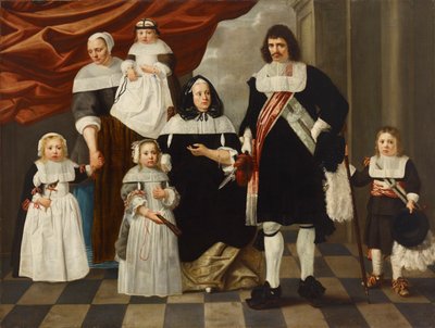 Retrato de una familia de Nicolaes de Helt Stockade