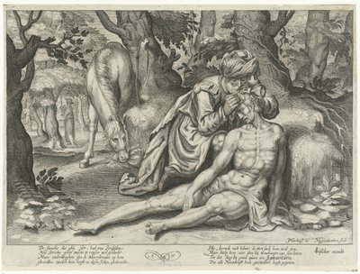 Buen samaritano de Nicolaes van Geelkercken