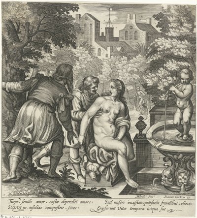 Susana y los ancianos de Nicolaes van Geelkercken