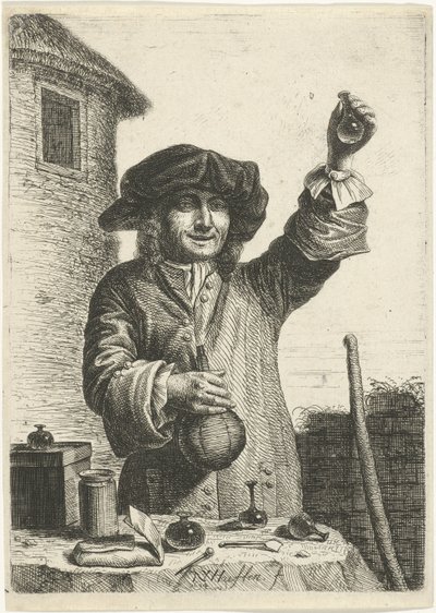 Curandero de Nicolaes van Haeften