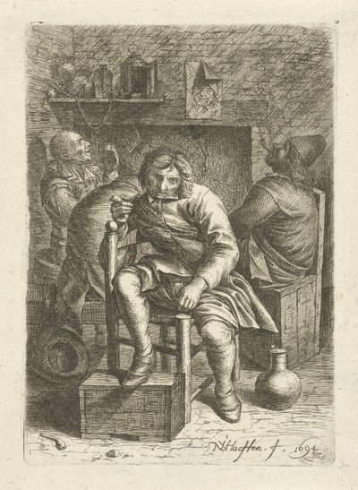 fumador de Nicolaes van Haeften