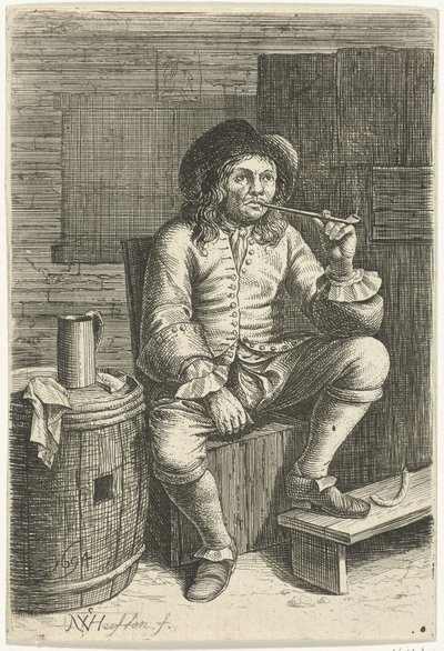 fumador de Nicolaes van Haeften