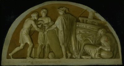 Comercio asiático de Nicolai Abildgaard