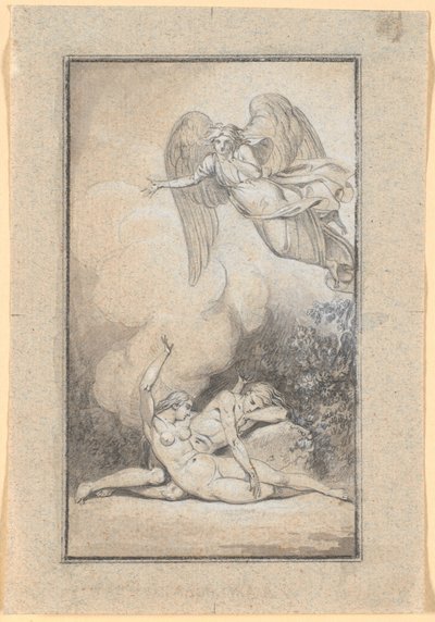 La creación de Eva de Nicolai Abildgaard