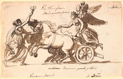 Pax triumphans de Nicolai Abildgaard