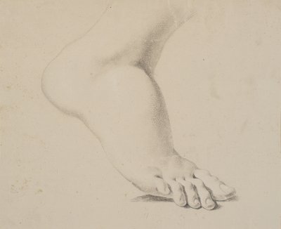 Estudio de un pie de Nicolai Abildgaard