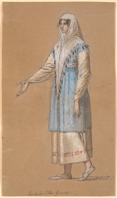 Svanhvide de Nicolai Abildgaard