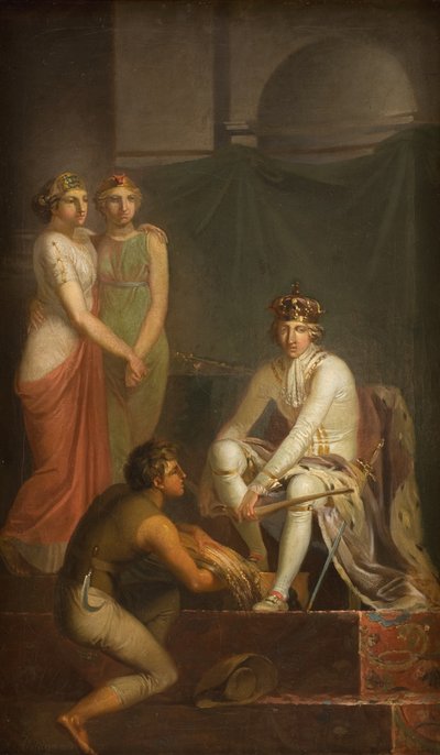 La abolición de la adscripción en 1788 de Nicolai Abildgaard