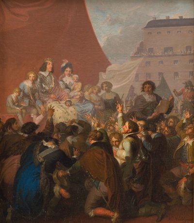 El juramento de lealtad en 1660 de Nicolai Abildgaard
