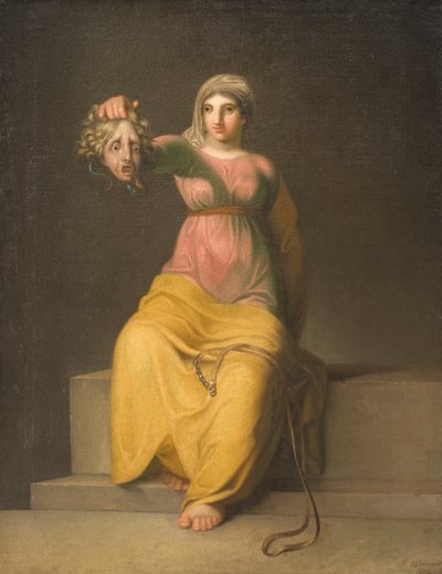 Teología. Figura alegórica de Nicolai Abildgaard