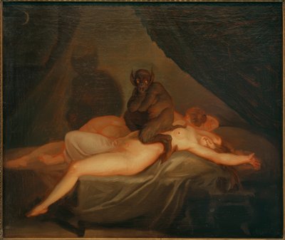 La pesadilla de Nicolai Abraham Abildgaard