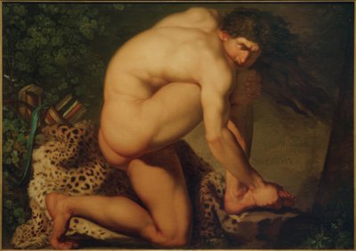 El herido Filóctetes de Nicolai Abraham Abildgaard