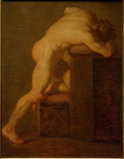 Desnudo masculino de Nicolai Abraham Abildgaard