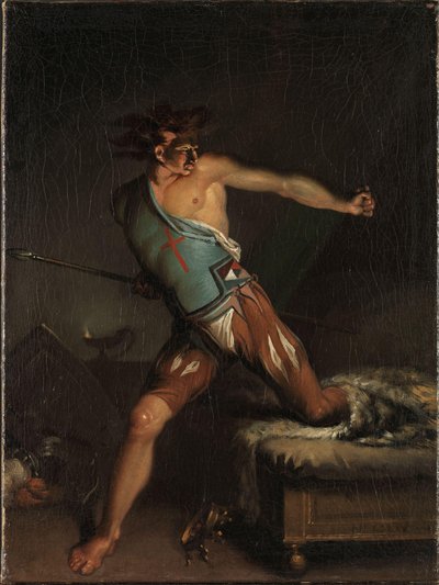 Ricardo III de Nicolai Abraham Abildgaard