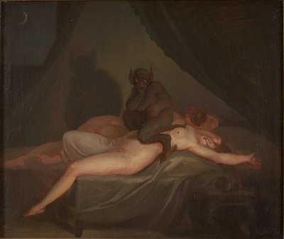 La pesadilla de Nicolai Abraham Abildgaard