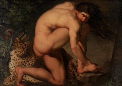 El herido Filoctetes de Nicolai Abraham Abildgaard