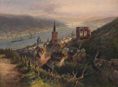 Bacharach, 1923 de Nicolai Astudin