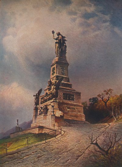 Das Niederwalddenkmal, 1923 de Nicolai Astudin