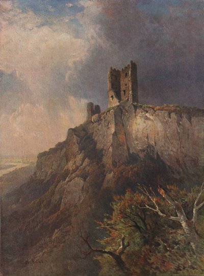Der Drachenfels, 1923 de Nicolai Astudin